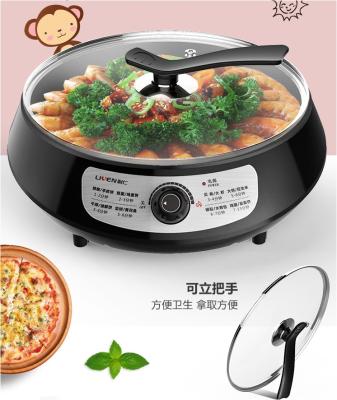 China LIVEN 32CM Household Electric Grill for sale