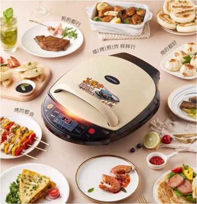 China Household LIVEN 30CM Double Sides Heating Electric Grill for sale