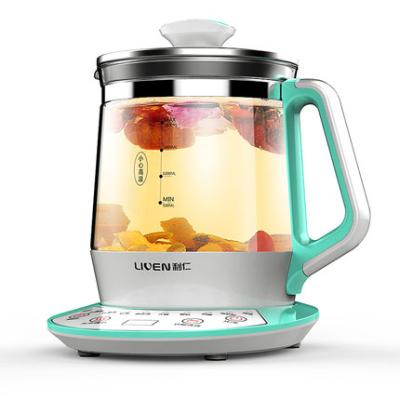 China Multifuction Electric Healthy Glass Kettle LR-D1803 for sale