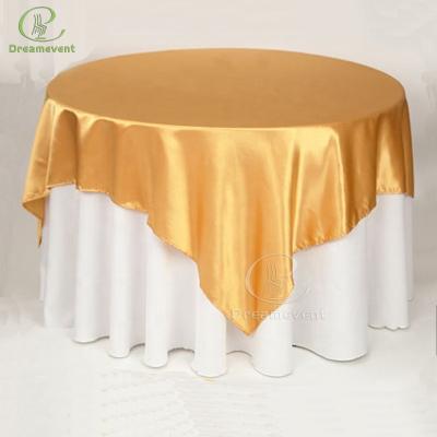 China Oil proof and durable factory popular custom made polyester PVC party wedding linen tablecloth for wholesale for sale