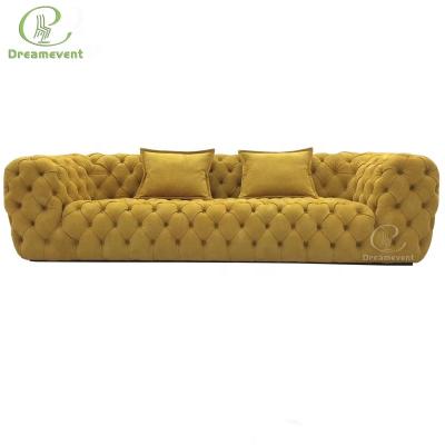 China Original Modern Chesterfield Comfortable Italian Gray Hotel Southwest Modern Cheap Sofa For Sale for sale