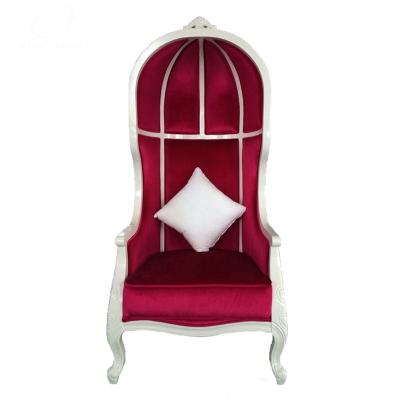 China Chesterfield SOFA Popular Modern Creative Design Wedding Furniture Single Cage Sofa Chair for sale