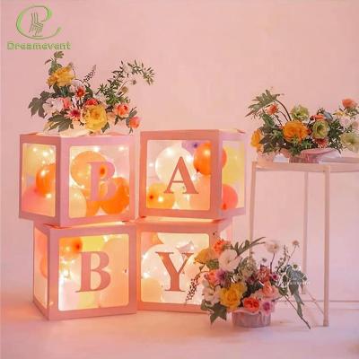 China Indoor Decoration Hot Selling Custom Wedding Transparent Letter Box For Sale for sale