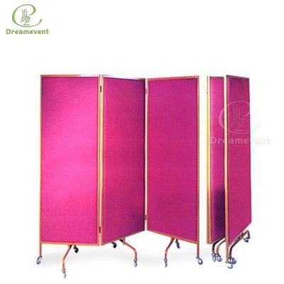 China CLASSIC Luxury Hotel Multi-Panel Screen Frame Movable Decorative Partition Wall And Room Divider for sale