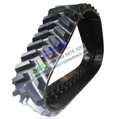 China CLAAS Lexion 480 TT Machinery Repair Shops Rubber Track Chain Rubber Belt With Strong Inner Structure 25