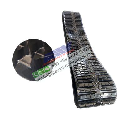 China ASV Machine Repair Shops MD70, 2800, 2810, 4800, 4810, HD4500, HD4520 Rubber Tracks (457*101.6*56) for sale