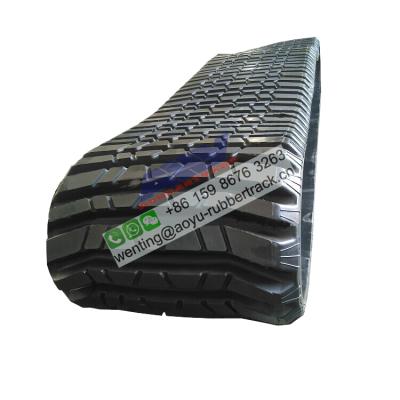 China ASV RC100 Machinery Repair Shops Rubber Tracks 457x101.6x51 420-9876 for sale