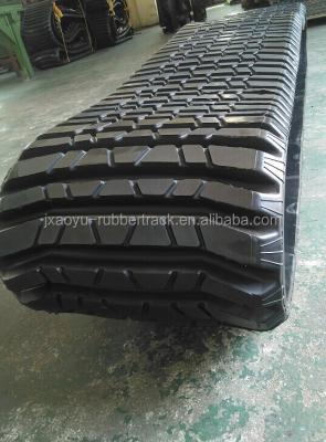 China Natural/Synthetic Rubber ASV Rubber Track For Terex Loader Rubber Track, Rubber Skid Steer Track Belts, 277C Rubber Track With Factory Price for sale