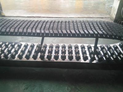 China Natural / Synthetic Rubber 277c Rubber Track , 457*101.6*51.18'x4' x51 ASV Rubber Tracks for sale