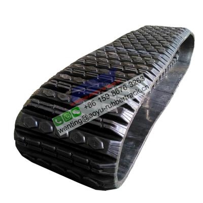 China Terex ASV PT70 SR70 Direct Loader Machinery Repair Shops Factory Supply Rubber Track (15x4x51) for sale