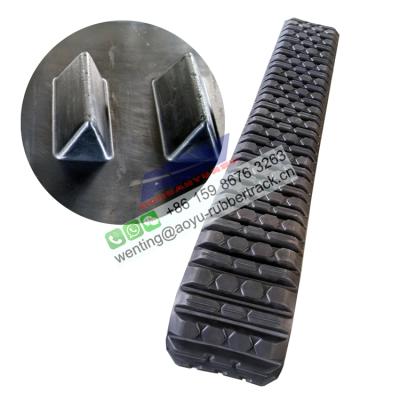 China Garment Shops MTL TEREX PT30 Rubber Track (280x101.6x37) for sale