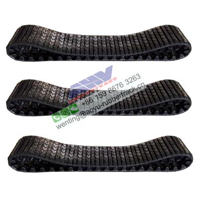 China Garment Shops Factory 100% Offer ASV/CAT Rubber Track 381*101.6*42 for sale