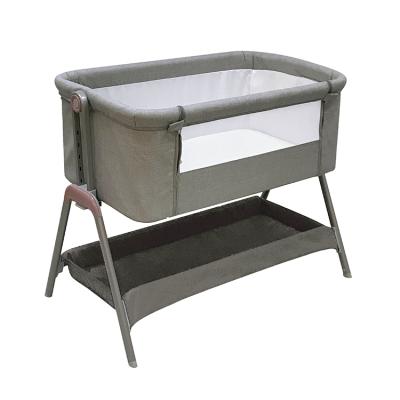 China European Style Moses Baby Basket Bassinet Crib Fashionable Crib Cot for sale