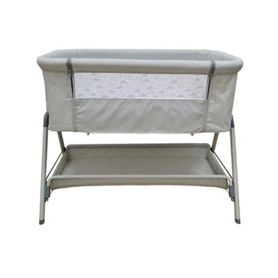 China Newest Modern Beside Me Baby Bedding Set Baby Crib For Infant for sale