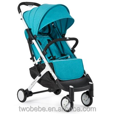 China Everyday life 4 big wheels sporting high pram landscape baby stroller/baby pram/baby stroller for sale