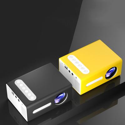 China T300 800 Lumens 320*240p Mini Digital Led Pocket Pocket Projector Home Theater For Kids Gift for sale