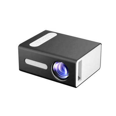 China T300 Manual Pocketable Portable Multimedia LCD Led 240p 800 Home Mini Projector For Projection 24 Lumens ANSI Dist 0.6m To 4m for sale