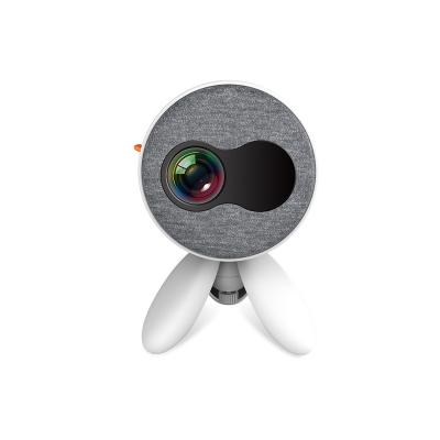 China Indasina YG220 Mini Size Cute Kids 480*272p Built-in Resolution Speakers Focus Proyector Manual Lens with Mini Tripod for sale