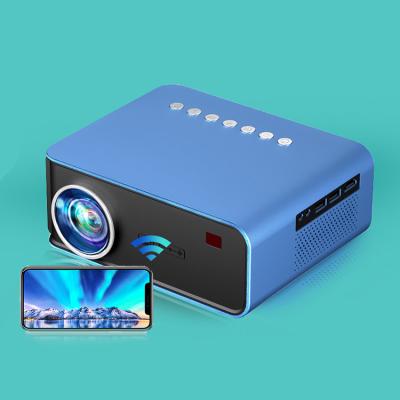 China Custom Logo 600p Full Hd Beamer Built-in Speakers T4 Basic Edition 3000 Lumens LCD Led Projectors For Home Theater for sale