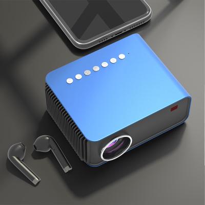 China Built-in Speakers T4 Wifi Same Full Screen Version Hd 600p Home Theater Movie Beamer OEM Odm Mini Led Logo Projector Supplier for sale