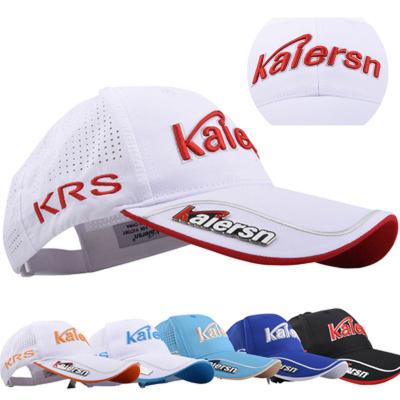 China High Quality Custom Quick Dry 3D Embroidery Logo Golf Cap Adjustable Golf Sports Hats With 1 Marker Golf Hats Snapback Unisex Baseball Cap for sale