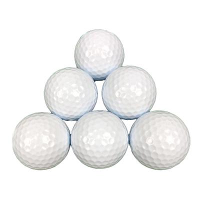 China Rubber + Surlyn 3 Piece Golf Urethane Surl Balls Wholesale Golf Practice Ball Professional Golf Custom Empty Tournament Printed Ball OEM Inside for sale