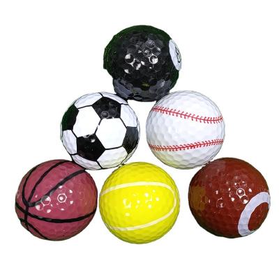 China High Quality Factory Price 42mm Golf Practice Golf Ball High Durability Multi Models Sports Ball 2 Pieces Golf Ball Driving Range for sale