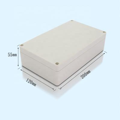 China PCB Box Factory OEM Customize Manufacturing Design PCB Circuit Board Case Outdoor ABS IP65 Waterproof Plastic Electrical Box Cabinet for sale