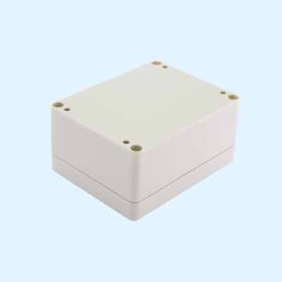 China PCB Box OEM Customized Cable Outdoor Branch ABS Manufacture IP65 Road Water Proof Junction Box Electrical Plastic Enclosure for sale