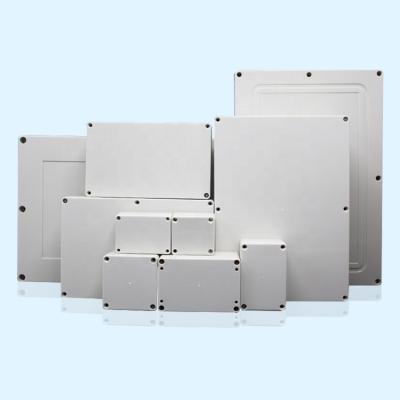 China Custom PCB Box Factory OEM DIY Multiple Sizes PCB Panel Waterproof Electronic Shell Outdoor IP65 Enclosure ABS Plastic Junction Boxes for sale