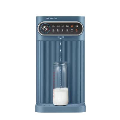 China Household Blue Table Type Direct Drinking Without Installation RO Reverse Osmosis System Water Dispenser for sale