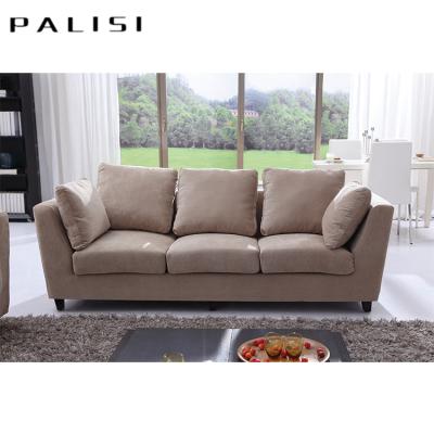 China Modern Cheap Removable Desk Cover Sofa Set Furniture Living Room Fabric 3 Seat Sofa Couch for sale