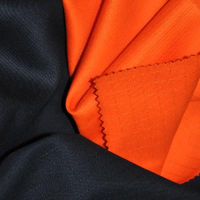 China Flame Retardant High Visibility Spandex Fabric for sale