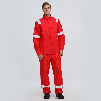 China Flame Retardant Custom Safety Flame Retardant Workwear for sale