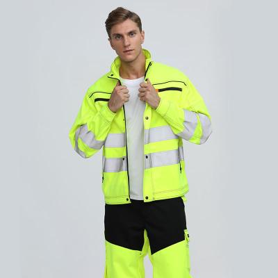 China HI VIS Xinke Protective Reflective Industrial Safety Clothing for sale