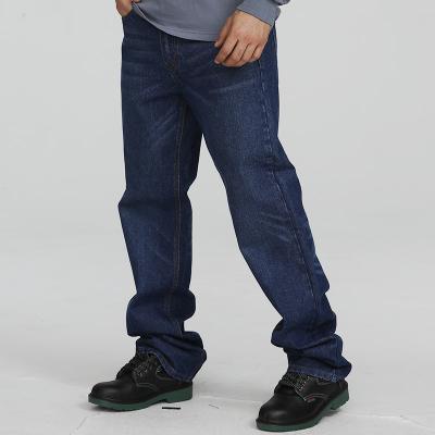 China Anti-wrinkle jeans FR flame retardant pants for men for sale