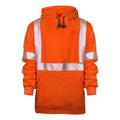 China Hi Force Safety Work Hoodie Breathable Men Mow Workwear Fire Resistant Hoodie for sale