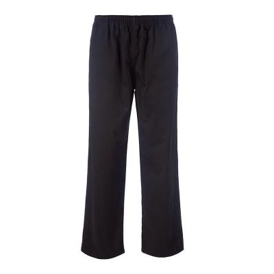 China Anti-wrinkle leader black pants for men for sale