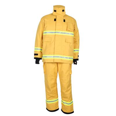 China Suit Fireman Suits Safety Fireman Suit Firefighters Uniforms For Sale for sale