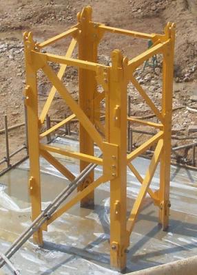 China Safety Tower Crane Standard Section for sale