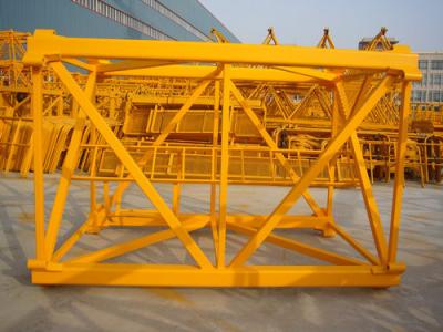 China 6 tons Q345B Steel Construction Tower Crane for sale