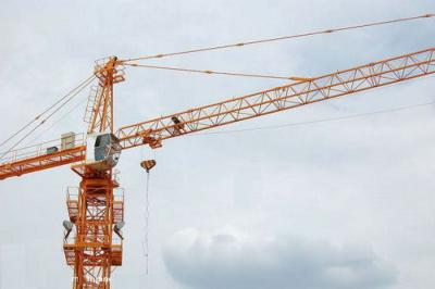 China 6 Tons Construction Tower Crane TC6013A-6 Q345B Steel Safety Tower Crane for sale