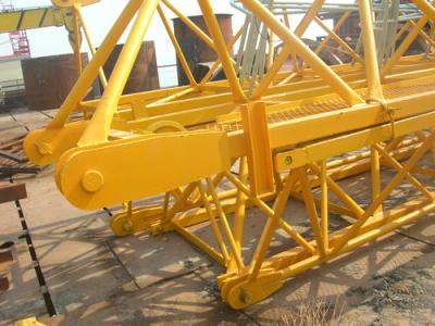 China QTZ160P 10 tons 200m Topless Tower Crane for sale