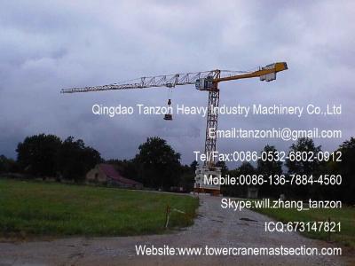 China Tipo de la fijación de TC7013-10 China grúa de Topkit para la construcción en venta