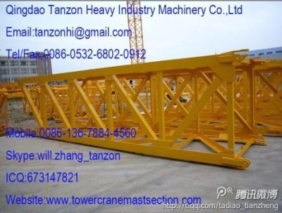 China Construction Tower Crane Standard section for potain tower crane L46A1 for sale