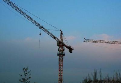 Cina Gru a torre rampicante di auto/auto che erige la gru a torre per i ponti in vendita