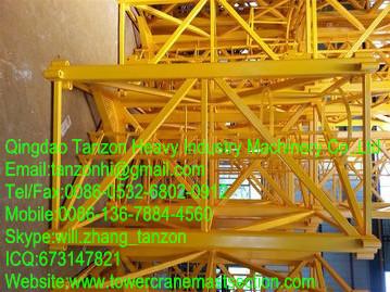 China Safety Tower Crane Sections For Tower Hoisting Crane , F0/23C L46A1 for sale