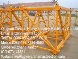 China Tower Crane Standard Section For Construction Hoist , Plated Type L68B2 for sale