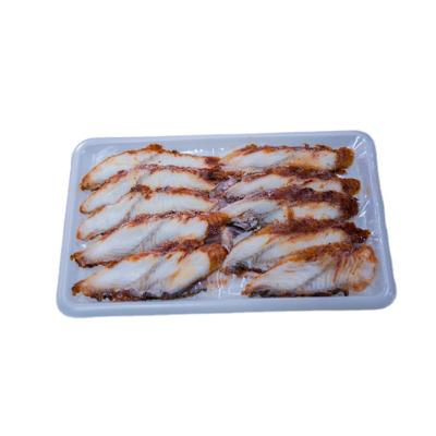 China Vitamins Froased Ready-to-eat Wholesale Eel Unagi Kabayaki Sushi Roasted Slice for sale