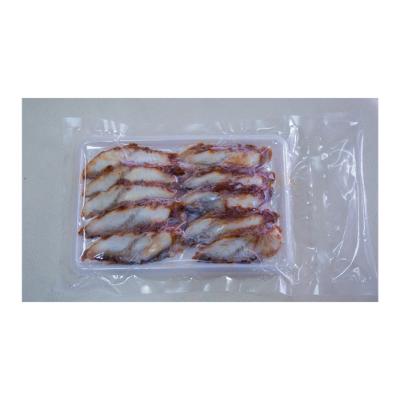 China Vitamins Wholesale High Quality Delicious Frozen Sushi Slice Unagi Kabayaki Slice for sale